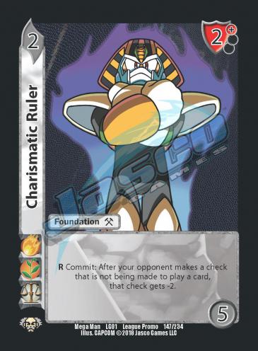 Charismatic Ruler FOIL